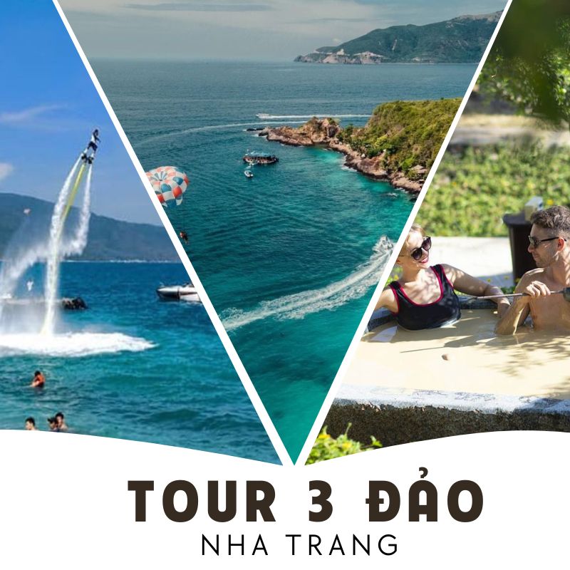 Tour 3 Đảo Nha Trang