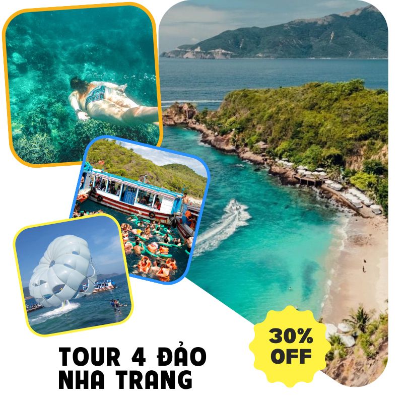 Tour 4 Đảo Nha Trang